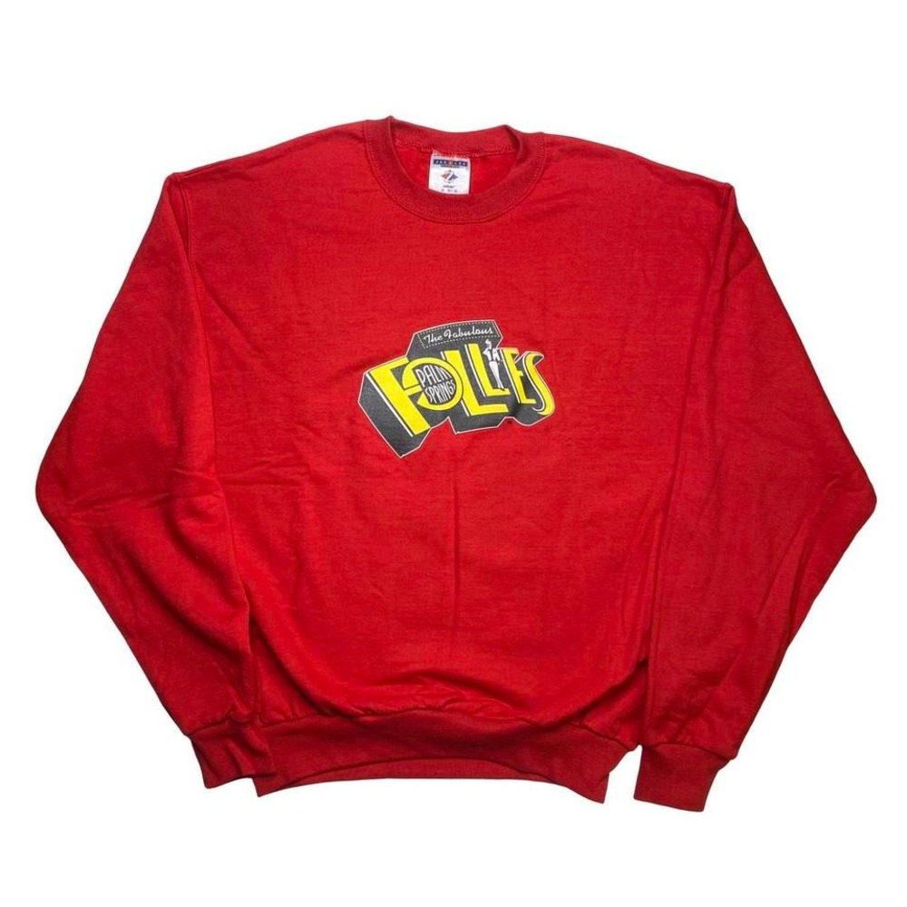 Vintage The Fabulous Follies x Palm‎ Springs sweater